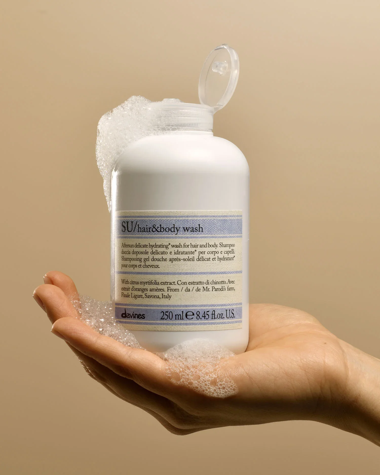 SU Hair & Body Wash Davines — Davines||sponsor-product.jpg