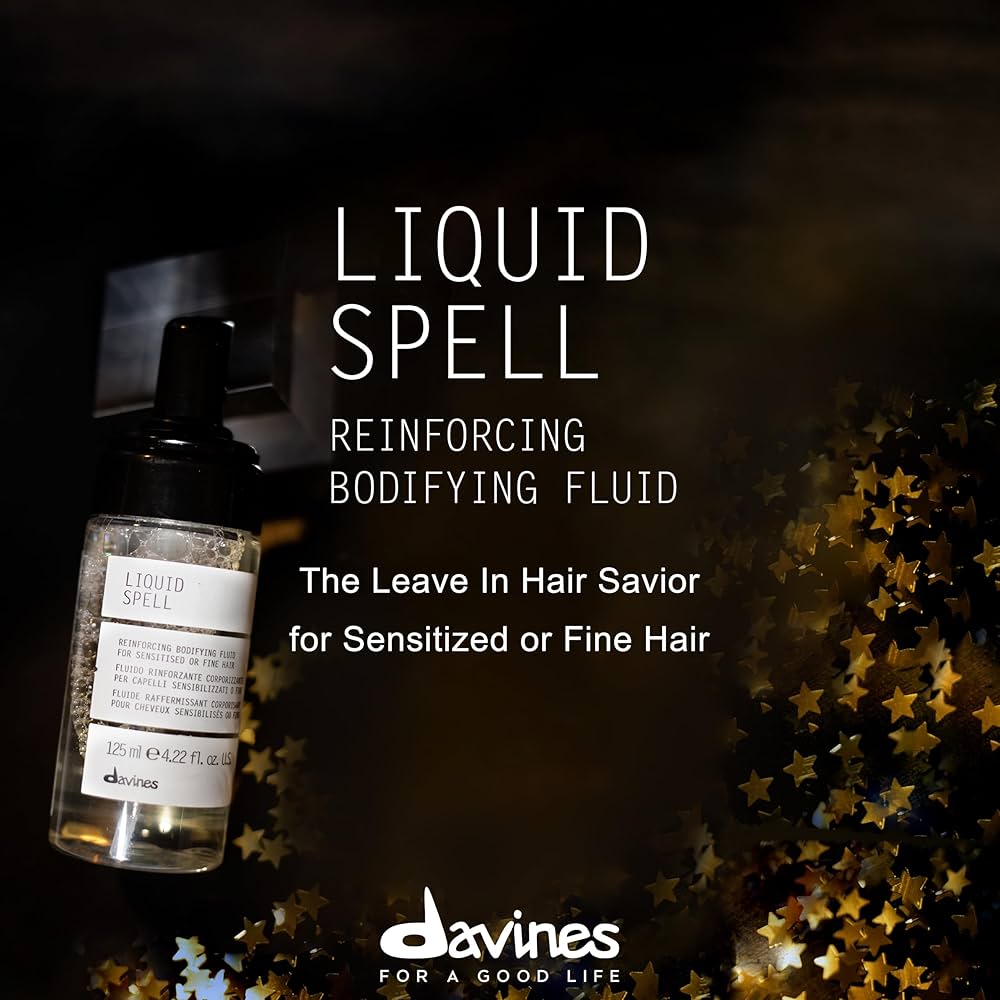 Liquid Spell Reinforcing Bodifying Fluid Davines — Davines||sponsor-product.jpg