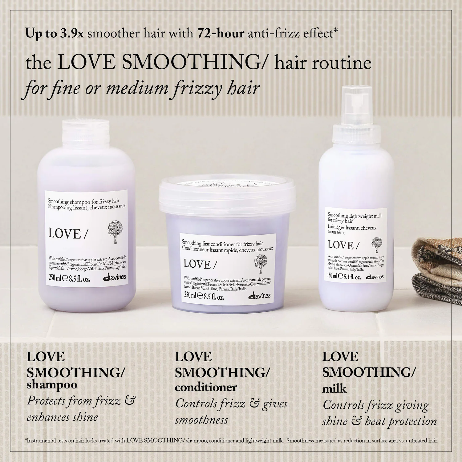 LOVE SMOOTHING Lightweight Milk Davines — Davines||sponsor-product.jpg